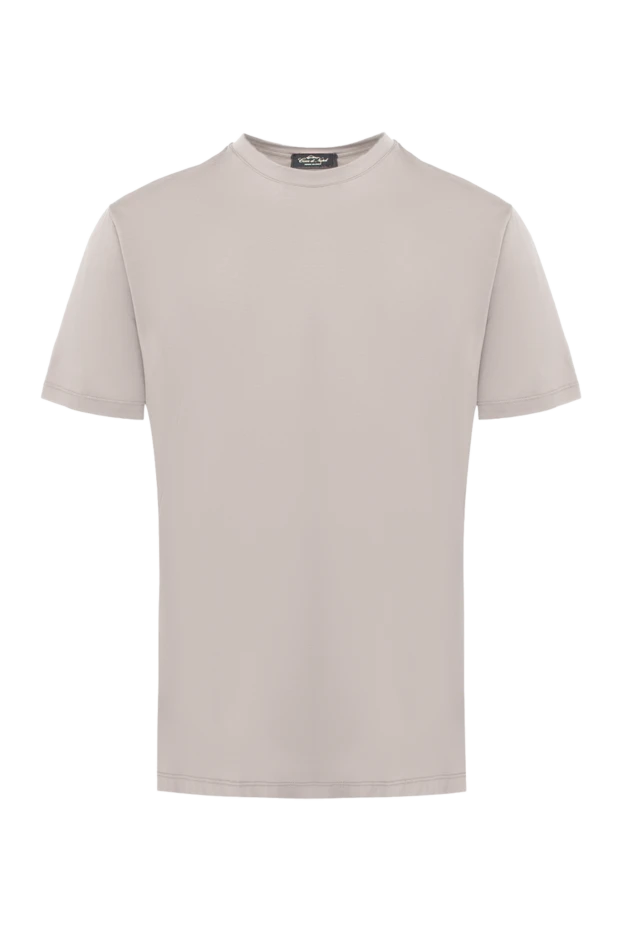 Cesare di Napoli nude t-shirt with round neck and elastic hem 195771 - photo 1