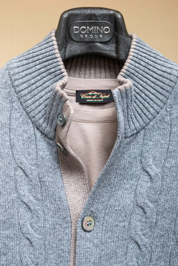 Cesare di Napoli футболка телесного цвета с округлой горловиной и эластичной кромкой 170954 - фото 2