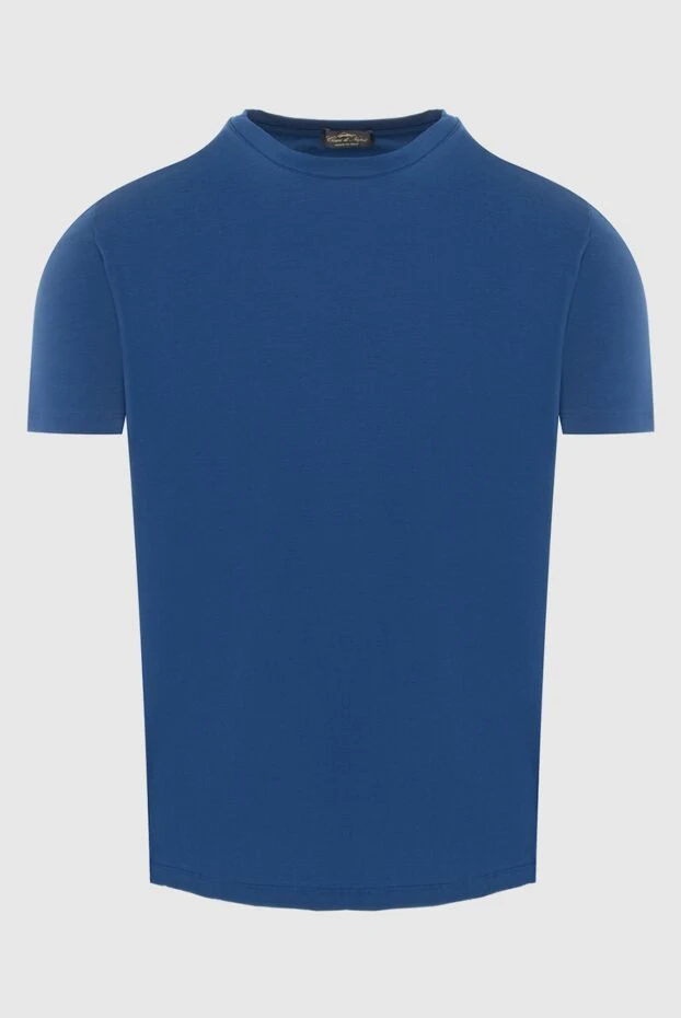 Cesare di Napoli мужские футболка синяя мужская купить с ценами и фото 170955 - фото 1