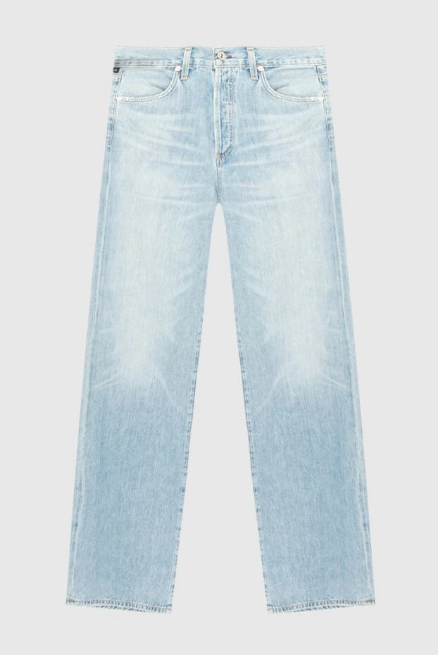 Citizens of Humanity жіночі джинси з бавовни блакитні жіночі купити фото з цінами 170962 - фото 1