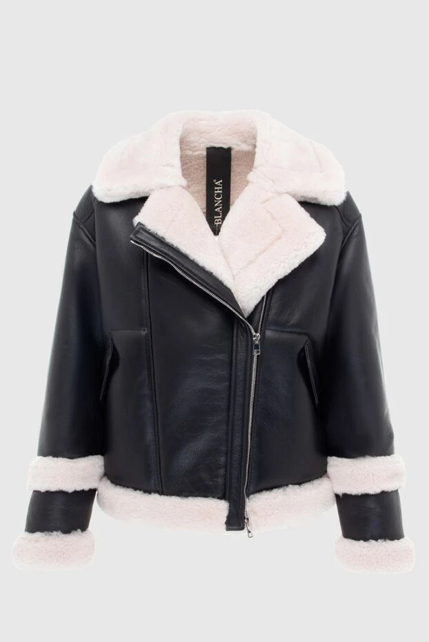 Blancha woman sheepskin coat black for women buy with prices and photos 170978 - photo 1