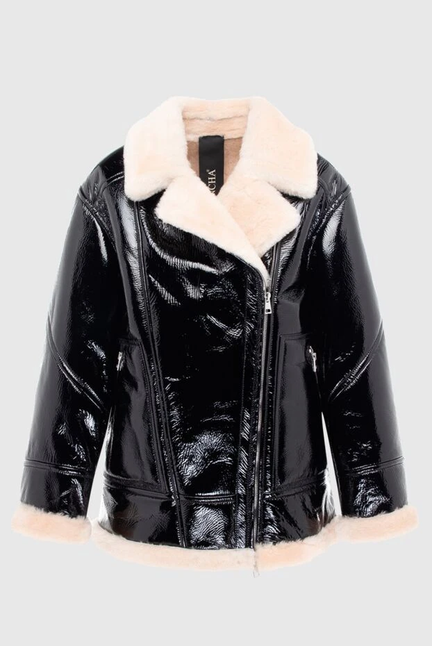 Blancha woman sheepskin coat black for women buy with prices and photos 170980 - photo 1