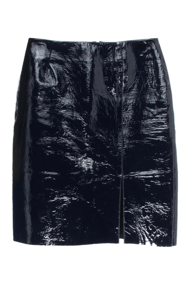 Diane von Furstenberg женские юбка из кожи черная женская купить с ценами и фото 171062 - фото 1