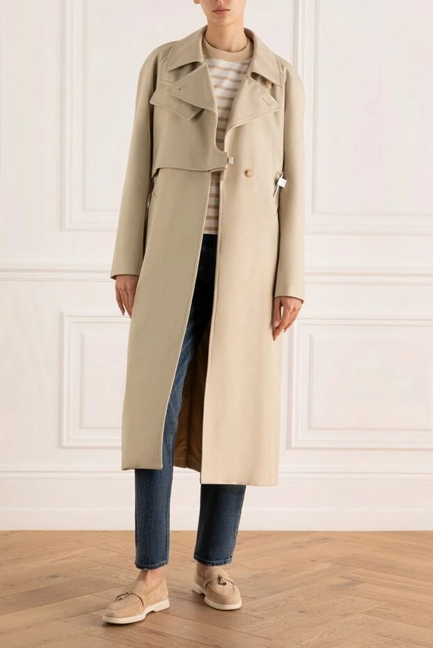Givenchy woman beige trench coat for women buy with prices and photos 171067 - photo 2