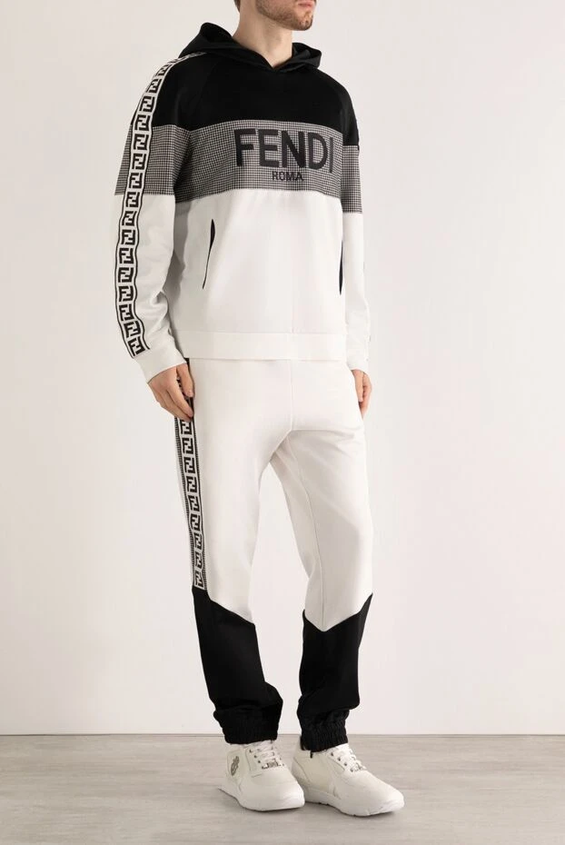 Fendi mens joggers deals