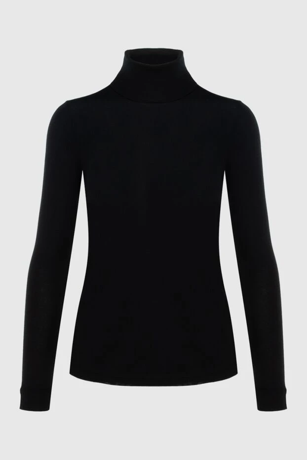Loro Piana woman black cashmere and silk golf for women buy with prices and photos 171087 - photo 1