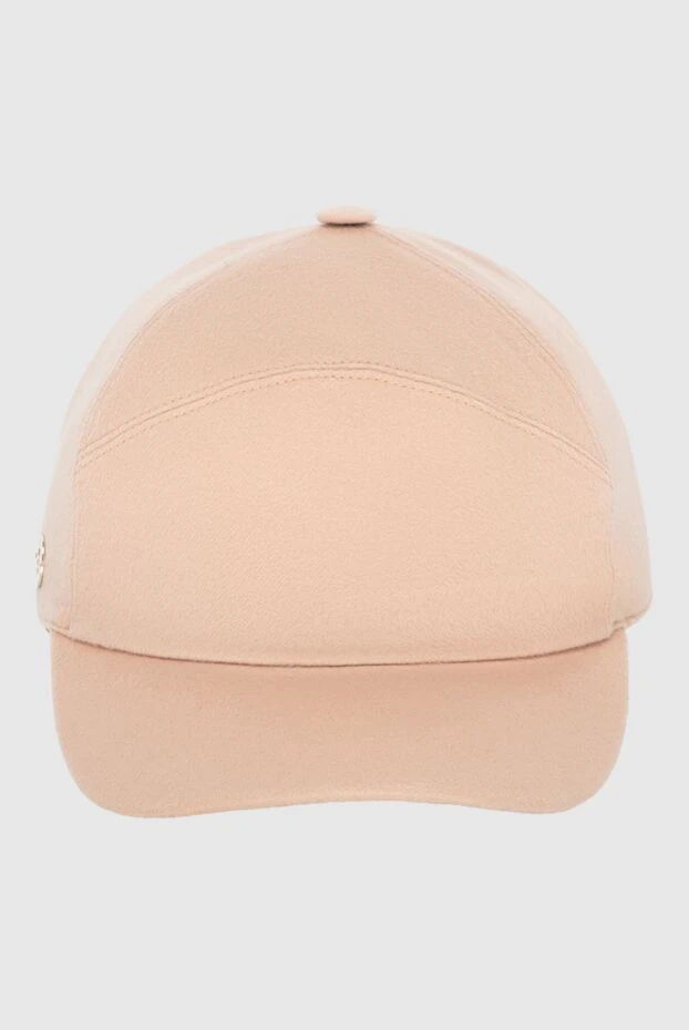 Loro Piana woman pink cashmere cap for women buy with prices and photos 171099 - photo 1