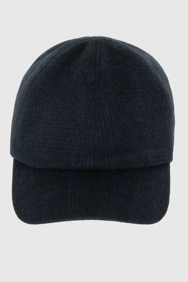 Loro Piana man blue cashmere cap for men buy with prices and photos 171101 - photo 1