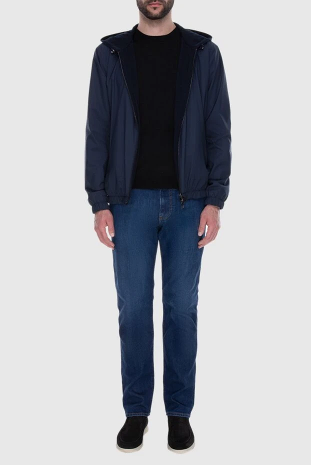 Loro Piana чоловічі куртка з поліаміду синя чоловіча купити фото з цінами 171103 - фото 2