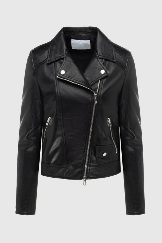 DROMe woman black leather jacket for women buy with prices and photos 171123 - photo 1