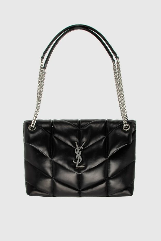 Saint Laurent woman black leather bag for women 171137 - photo 1