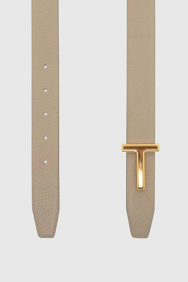 Tom Ford woman beige belt for women 171144 - photo 2