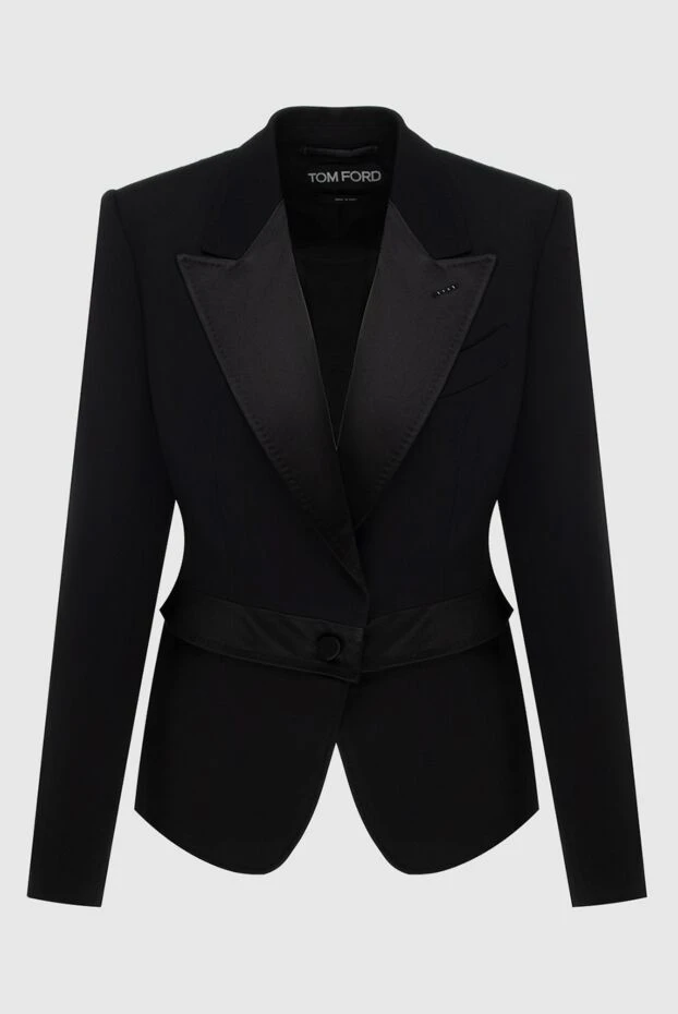 Tom Ford woman women's black wool jacket buy with prices and photos 171155 - photo 1