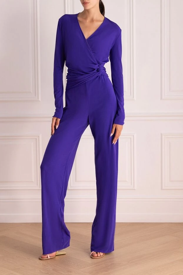 Tom Ford woman jumpsuit purple for women 171157 - photo 2