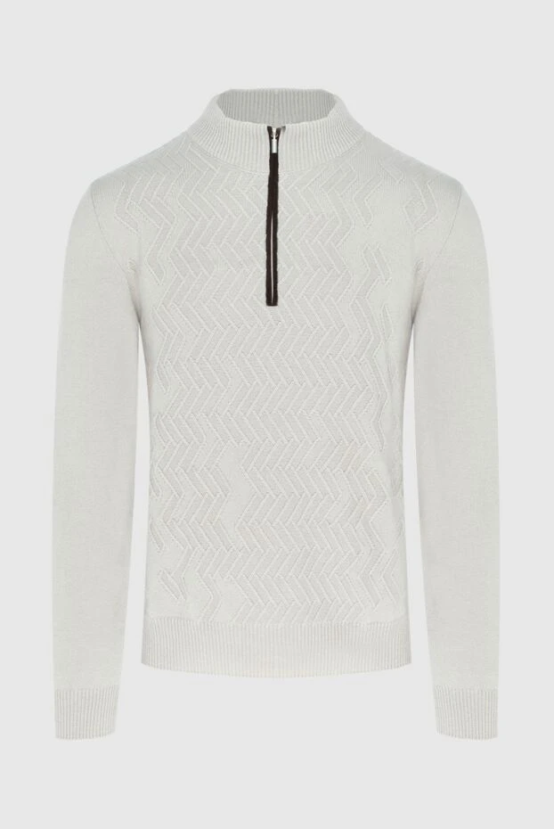 Zilli man cashmere troyer white for men buy with prices and photos 171165 - photo 1