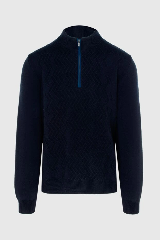 Zilli man troyer cashmere blue for men buy with prices and photos 171166 - photo 1