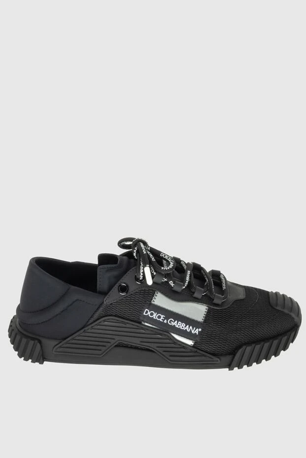 Dolce & Gabbana man sneakers made of nylon and leather black for men buy with prices and photos 171183 - photo 1