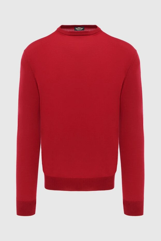 Cesare di Napoli man red wool jumper for men buy with prices and photos 171218 - photo 1