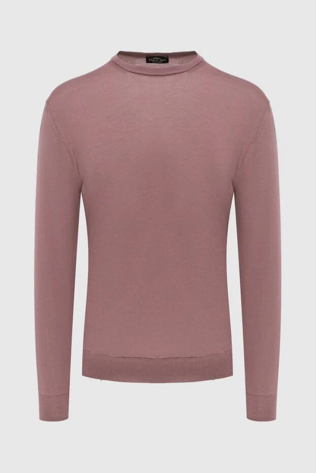 Cesare di Napoli man wool jumper pink for men buy with prices and photos 171219 - photo 1