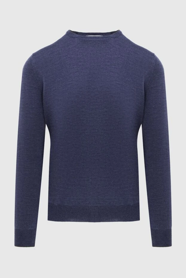 Gran Sasso man wool jumper blue for men buy with prices and photos 171279 - photo 1