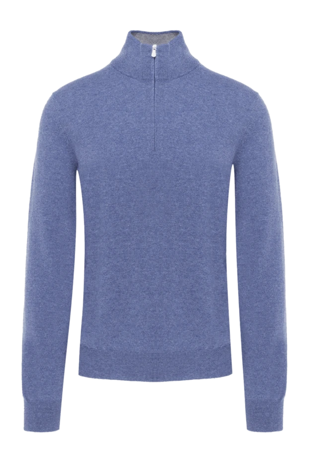 Gran Sasso man blue wool troyer for men buy with prices and photos 171281 - photo 1