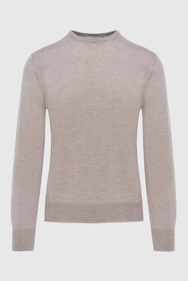 Gran Sasso man men's beige wool jumper 171283 - photo 1