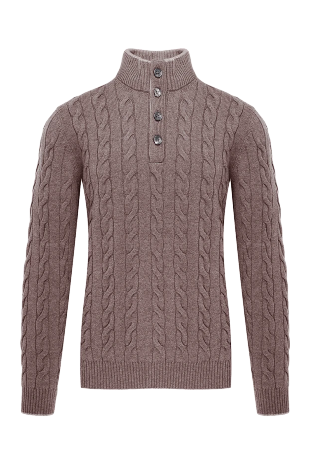 Gran Sasso man gray wool troyer for men buy with prices and photos 171285 - photo 1