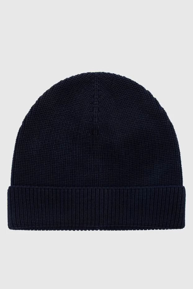 Gran Sasso man men's blue wool hat buy with prices and photos 171290 - photo 1