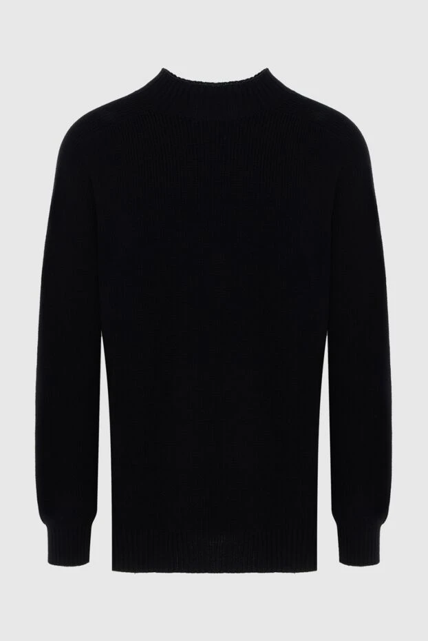 Gran Sasso man black wool jumper for men 171305 - photo 1