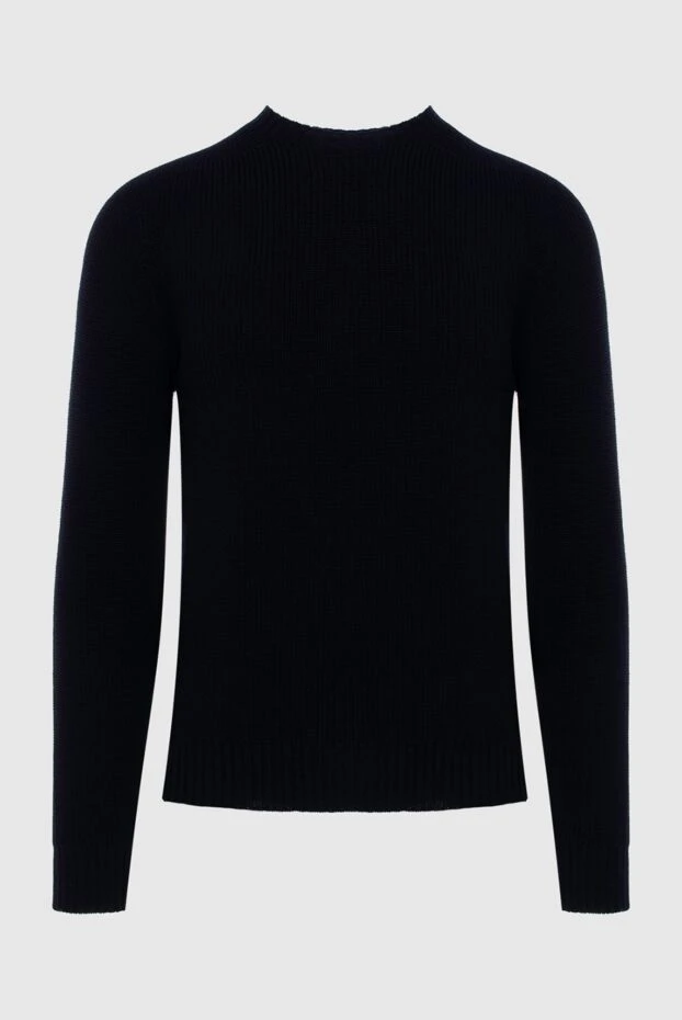 Gran Sasso man wool jumper blue for men buy with prices and photos 171306 - photo 1