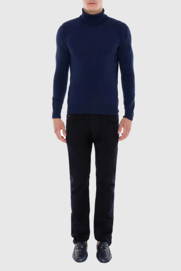 Gran Sasso man wool jumper blue for men buy with prices and photos 171308 - photo 2