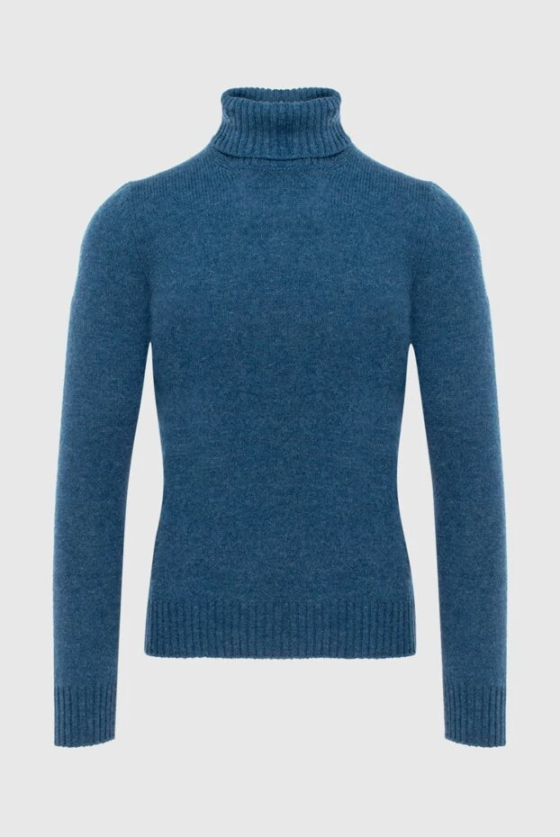 Gran Sasso man blue wool jumper for men buy with prices and photos 171309 - photo 1