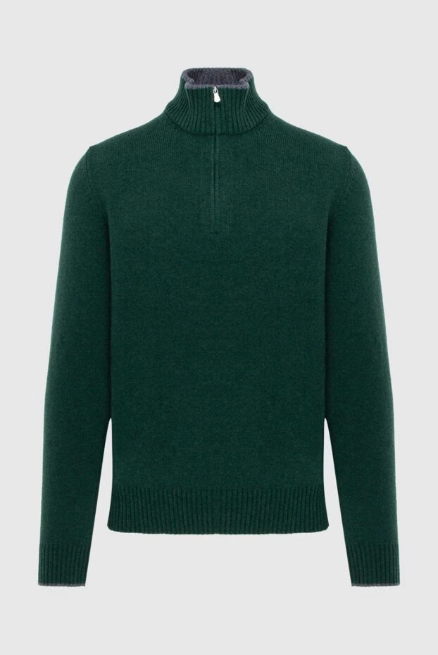 Gran Sasso man green wool troyer for men buy with prices and photos 171312 - photo 1