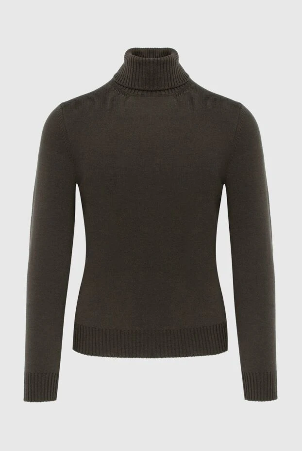 Gran Sasso man wool jumper green for men buy with prices and photos 171321 - photo 1