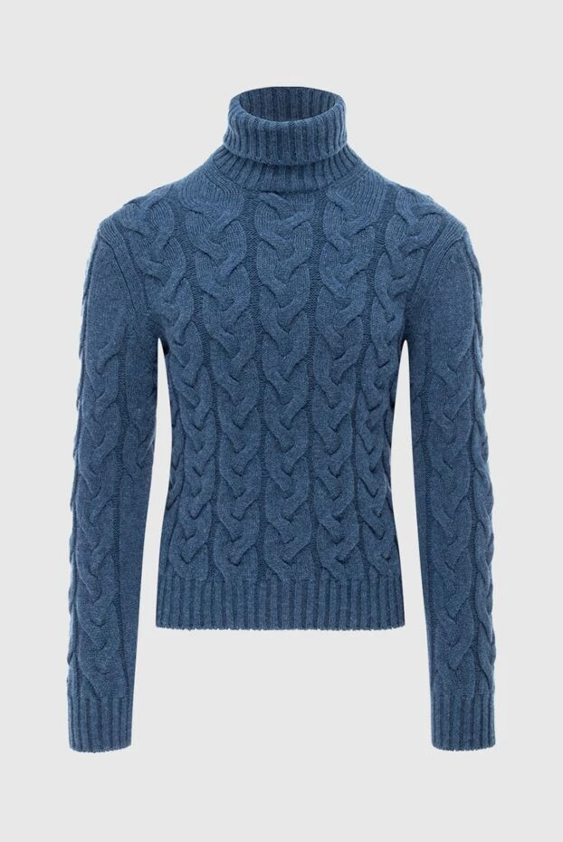 Gran Sasso man wool jumper blue for men buy with prices and photos 171345 - photo 1