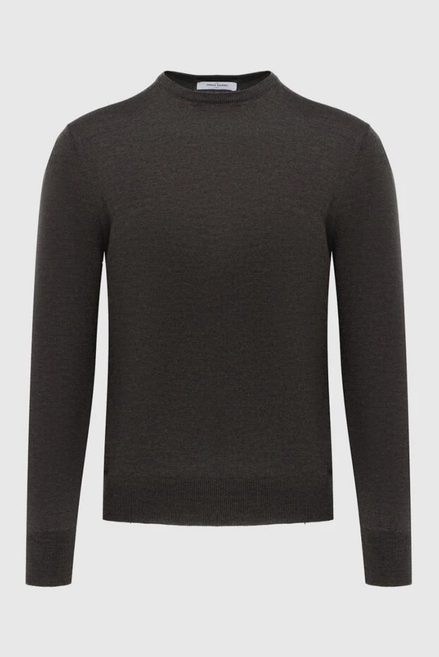 Gran Sasso man brown wool jumper for men buy with prices and photos 171350 - photo 1