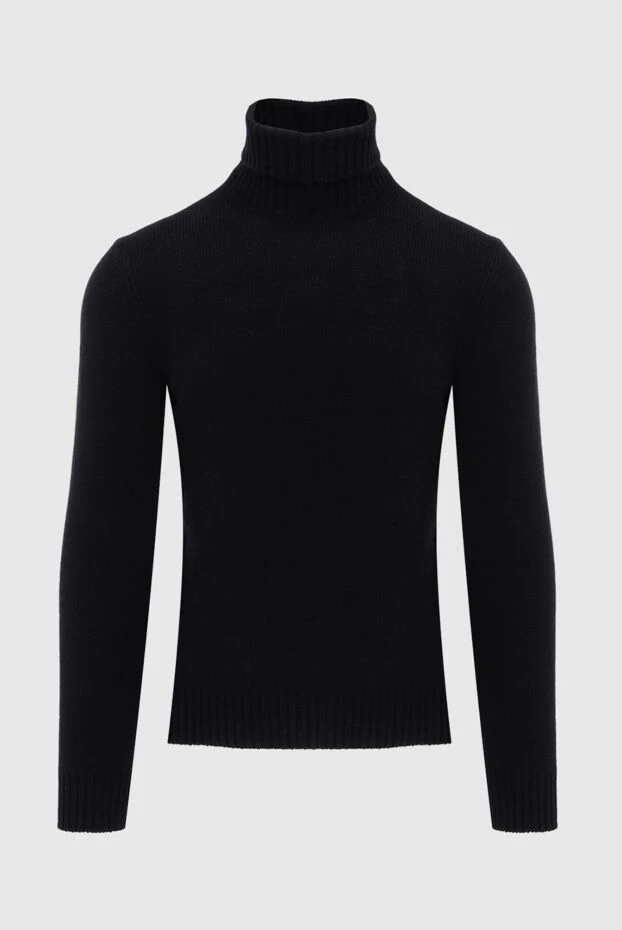 Gran Sasso man black wool jumper for men buy with prices and photos 171356 - photo 1
