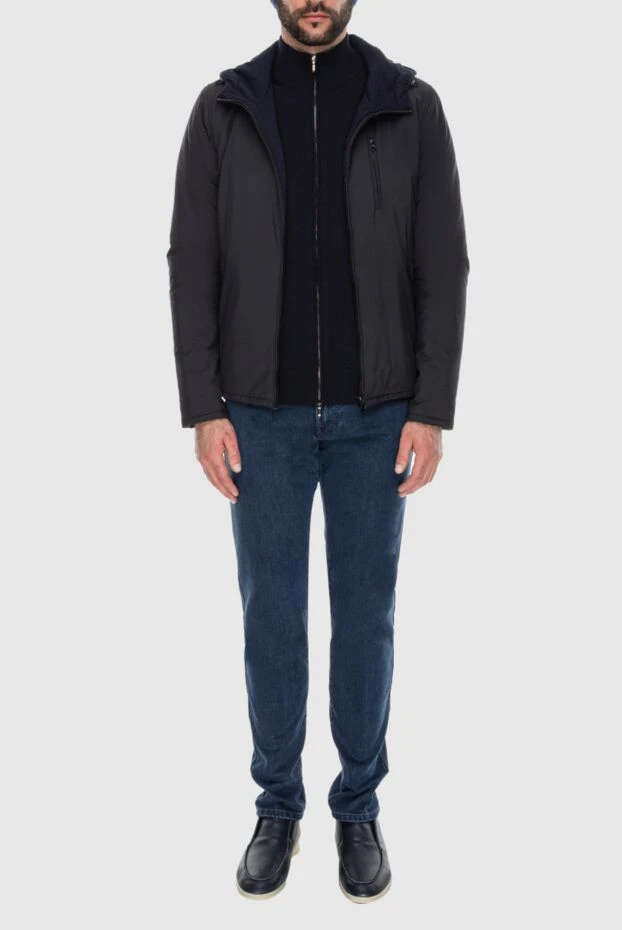 Gran Sasso чоловічі куртка демісезонна із вовни чоловіча купити фото з цінами 171369 - фото 2