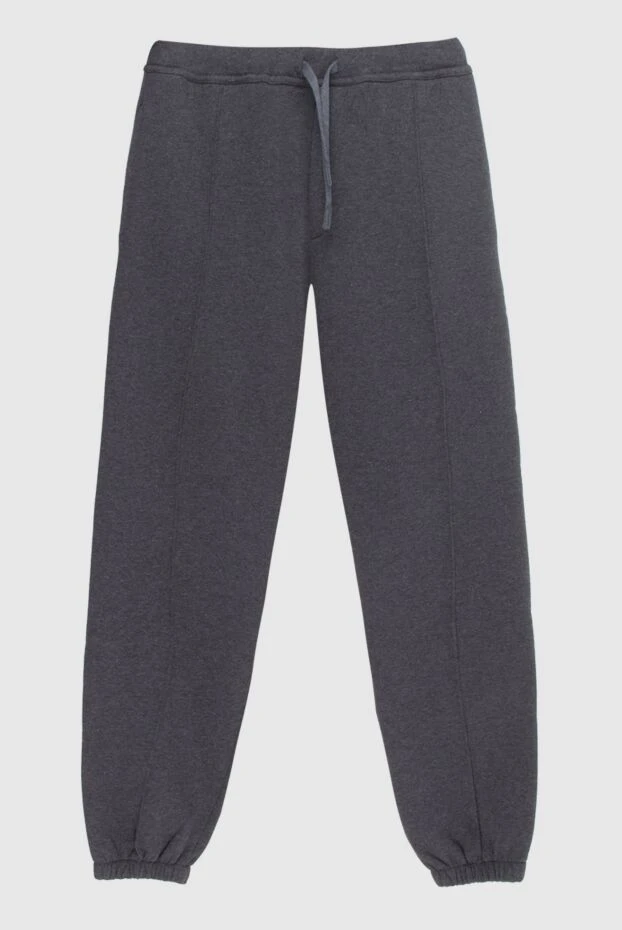 Dior man men's sports trousers made of cotton and wool, gray buy with prices and photos 171374 - photo 1