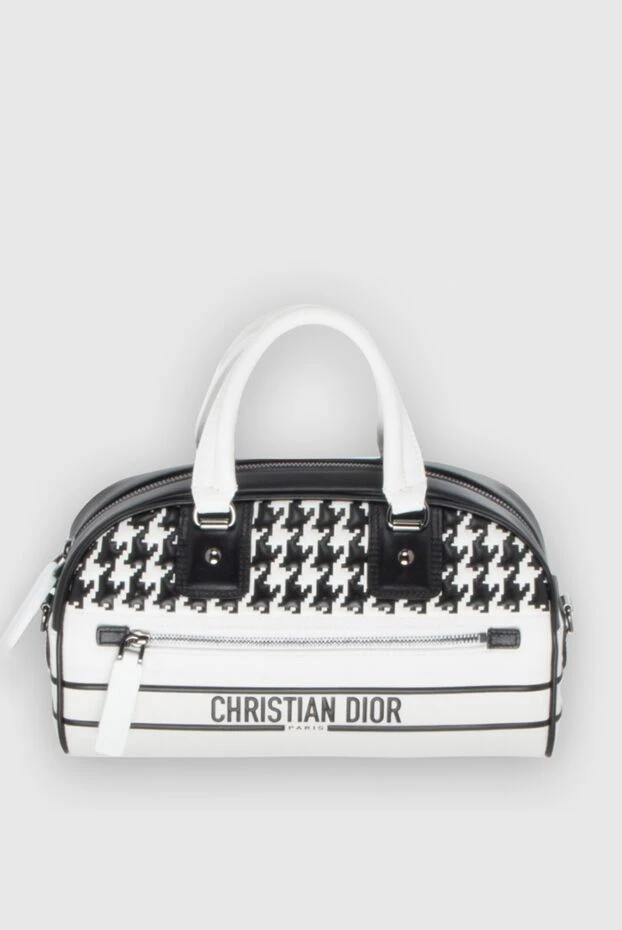 Dior женские сумка белая женская из натуральной кожи купить с ценами и фото 171377 - фото 1