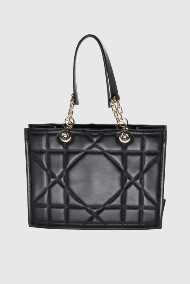 Dior женские сумка из кожи черная женская купить с ценами и фото 171379 - фото 1