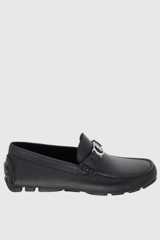 Dior man men's black leather moccasins buy with prices and photos 171382 - photo 1