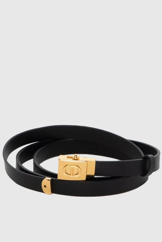 Dior woman black belt for women buy with prices and photos 171414 - photo 1