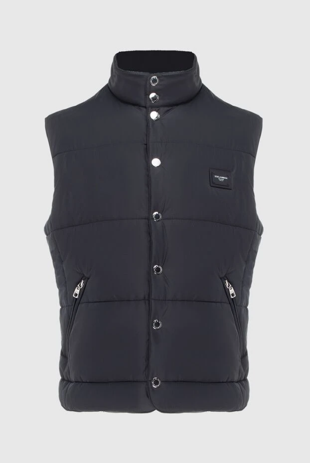 Dolce & Gabbana man vest black for men buy with prices and photos 171470 - photo 1