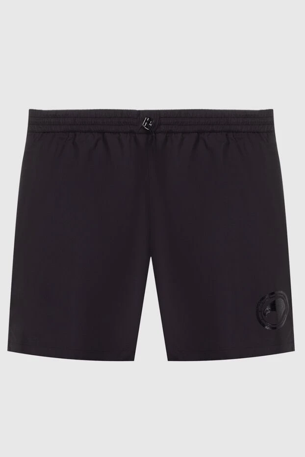 Шорти пляжні із поліестеру сірі чоловічі - фото 1