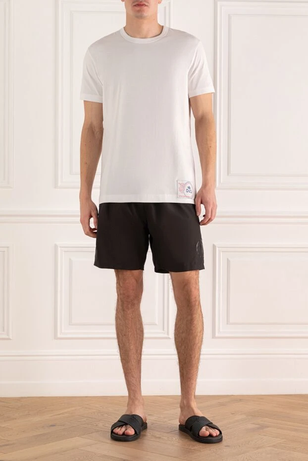 Stefano Ricci men's gray polyester beach shorts 171476 - photo 2