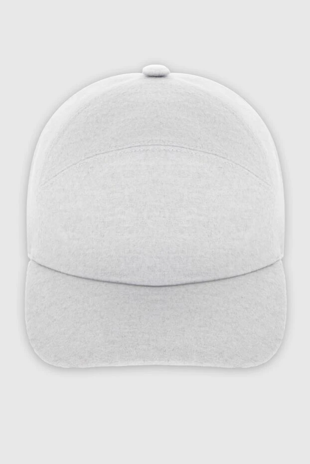 Loro Piana мужские кепка из кашемира серая мужская купить с ценами и фото 171494 - фото 1