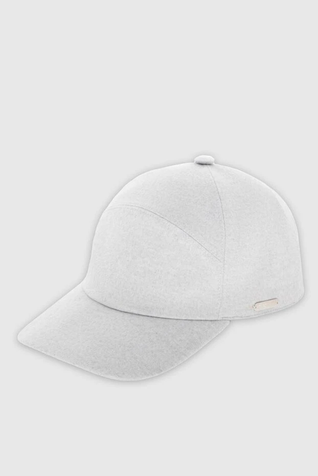 Gucci man men's gray polyester cap 180822 - photo 3