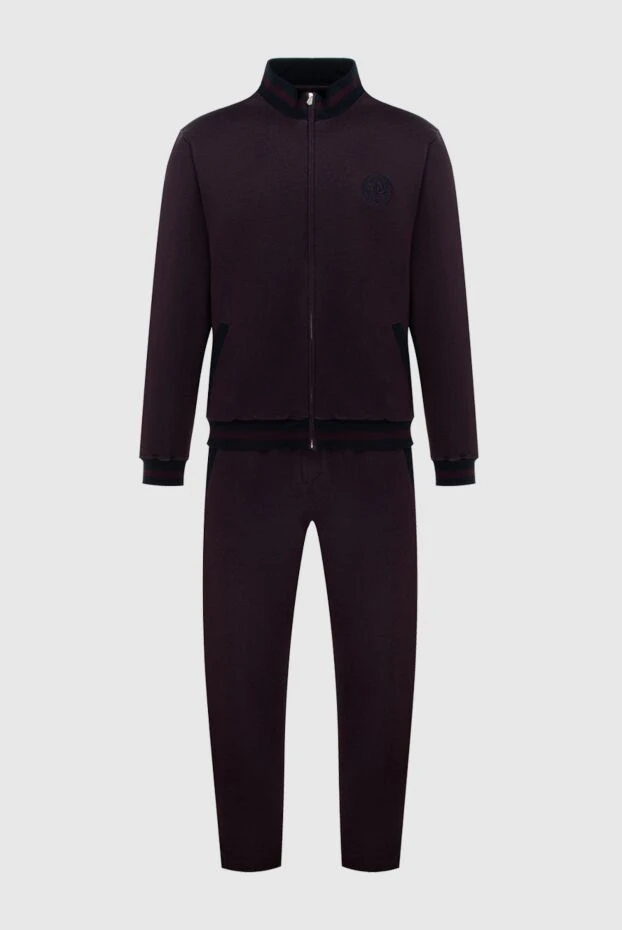 Roger Pinault мужские костюм спортивный бордовый мужской купить с ценами и фото 171499 - фото 1