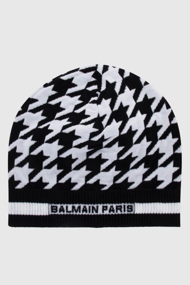 Balmain black woolen hat for women 171515 - photo 1